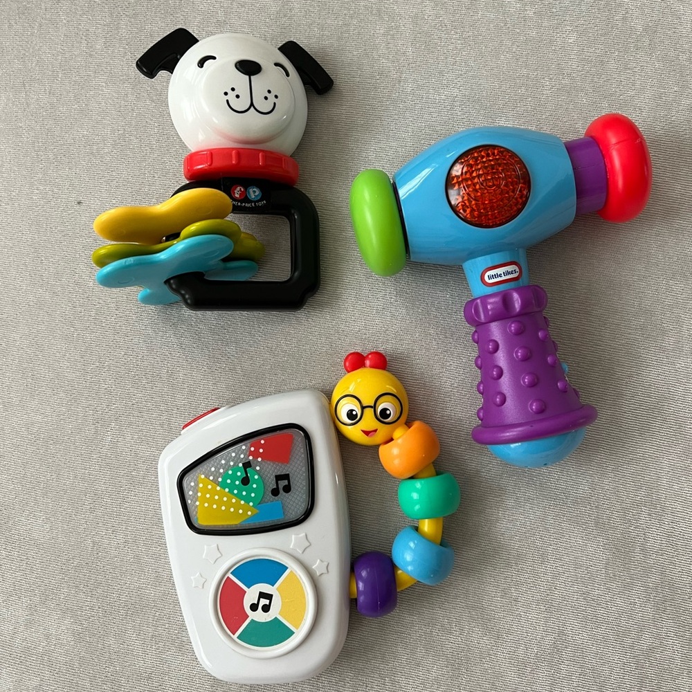 Yes of infant toys